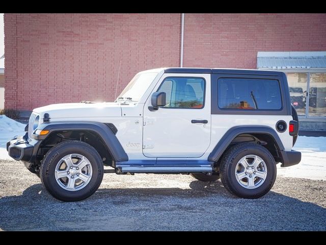 2018 Jeep Wrangler Sport