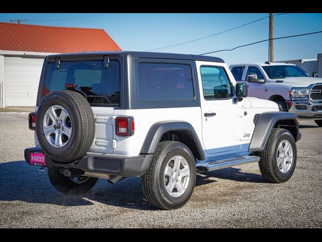 2018 Jeep Wrangler Sport