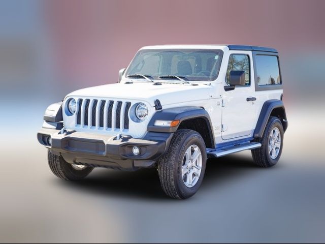 2018 Jeep Wrangler Sport