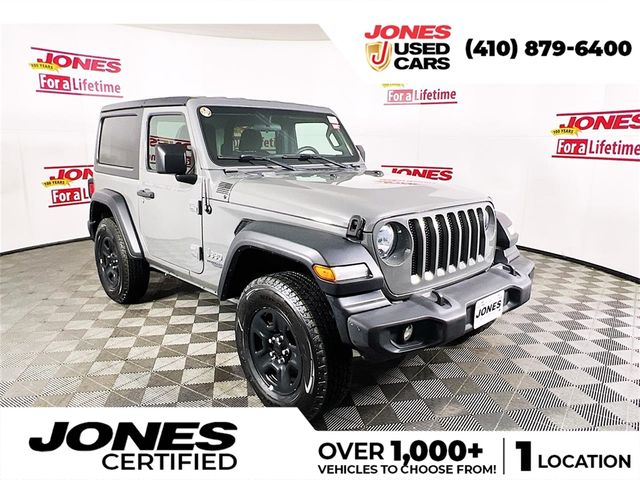 2018 Jeep Wrangler Sport