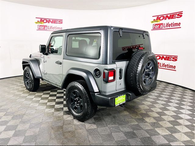 2018 Jeep Wrangler Sport