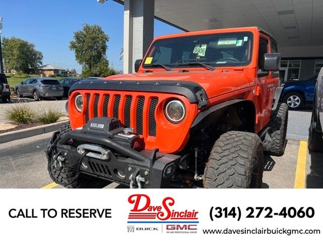 2018 Jeep Wrangler Sport