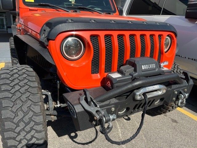 2018 Jeep Wrangler Sport