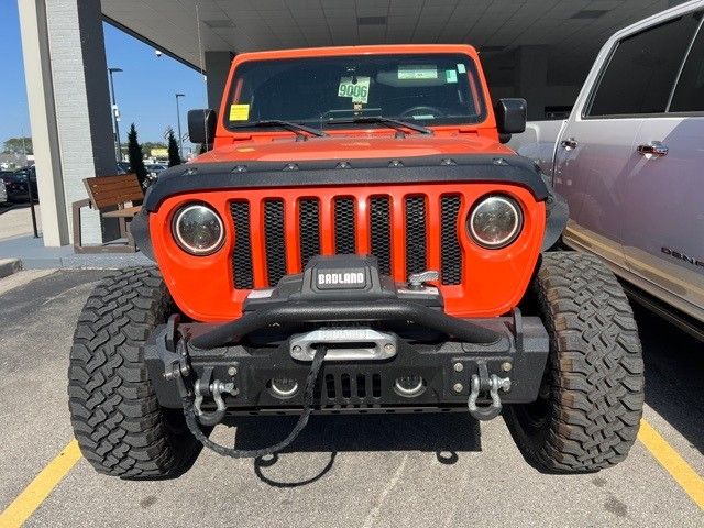 2018 Jeep Wrangler Sport