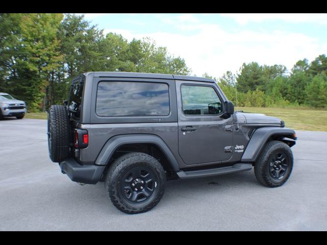 2018 Jeep Wrangler Sport