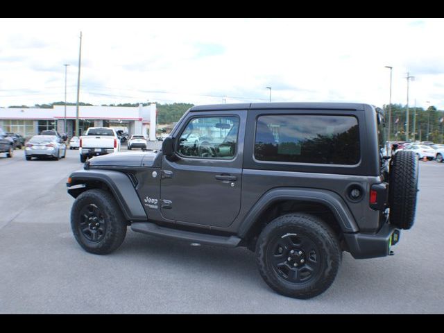 2018 Jeep Wrangler Sport