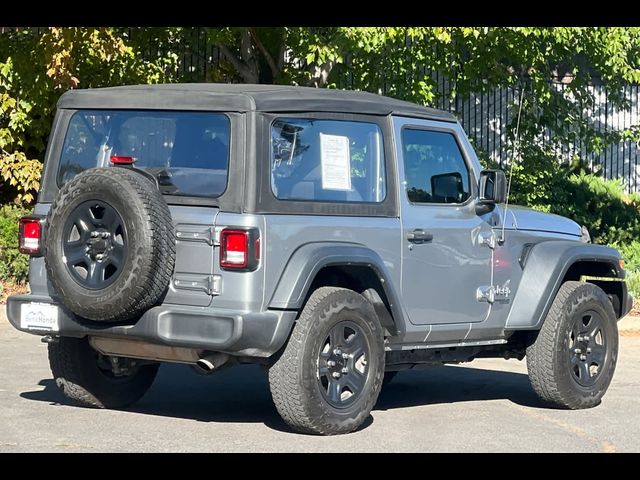 2018 Jeep Wrangler Sport