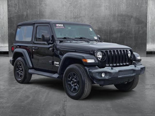 2018 Jeep Wrangler Sport