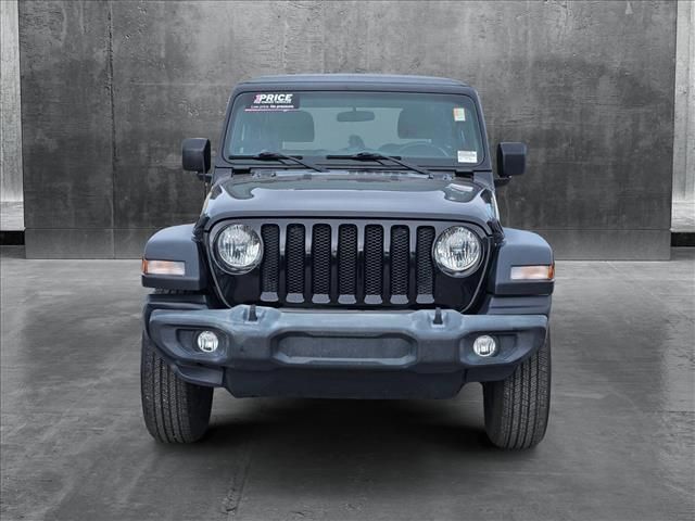 2018 Jeep Wrangler Sport