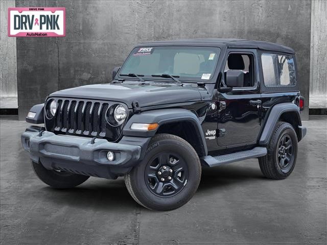 2018 Jeep Wrangler Sport