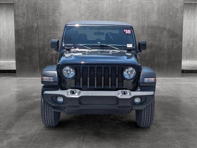 2018 Jeep Wrangler Sport