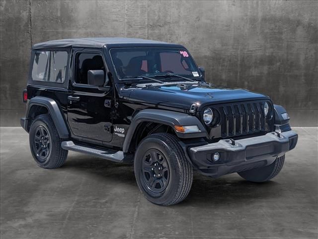 2018 Jeep Wrangler Sport