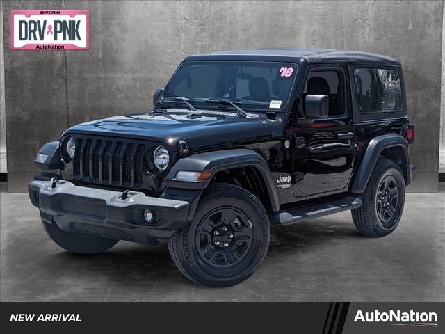 2018 Jeep Wrangler Sport