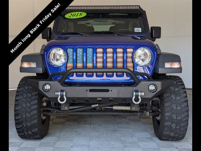 2018 Jeep Wrangler Sport