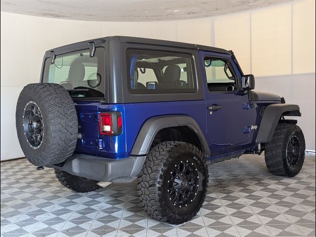 2018 Jeep Wrangler Sport