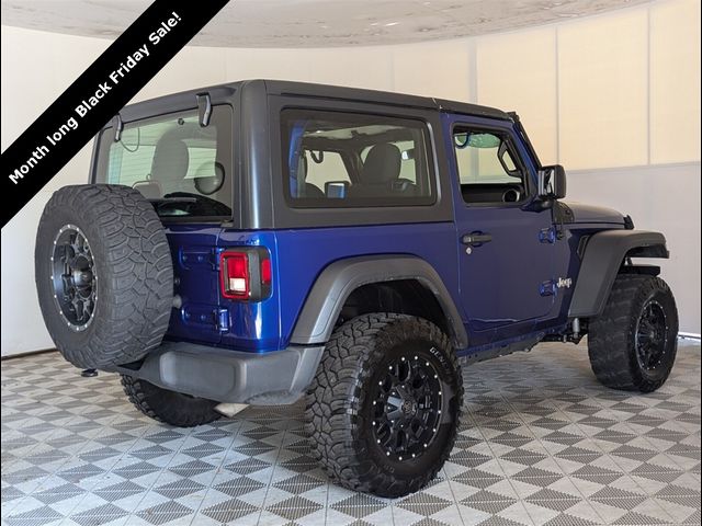 2018 Jeep Wrangler Sport