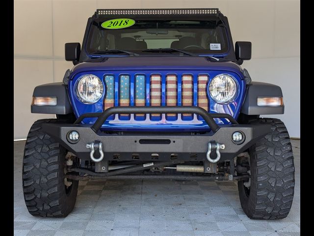 2018 Jeep Wrangler Sport