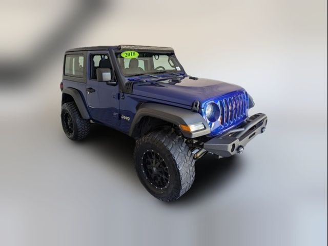 2018 Jeep Wrangler Sport