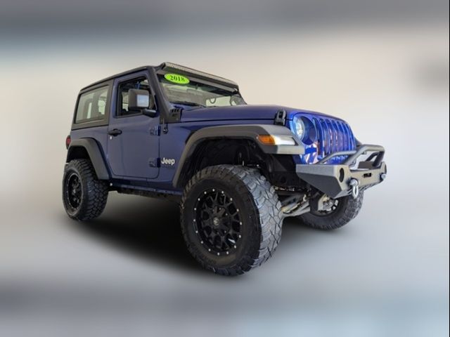 2018 Jeep Wrangler Sport