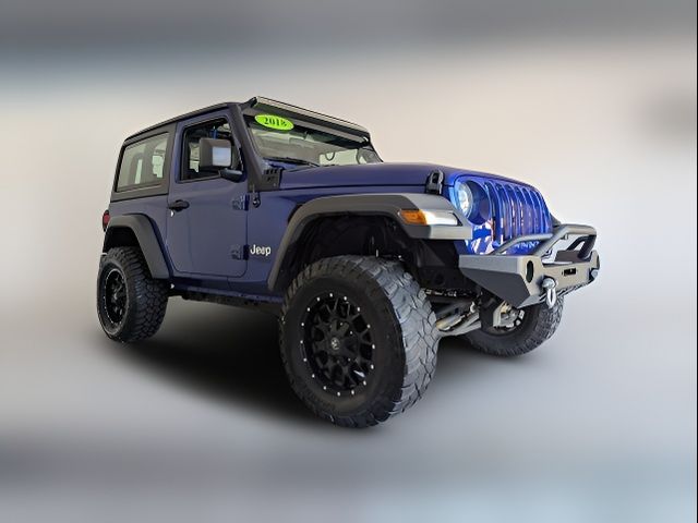 2018 Jeep Wrangler Sport