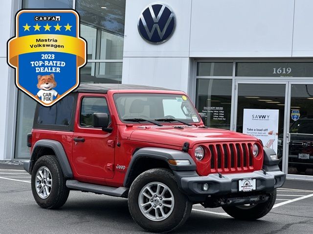 2018 Jeep Wrangler Sport