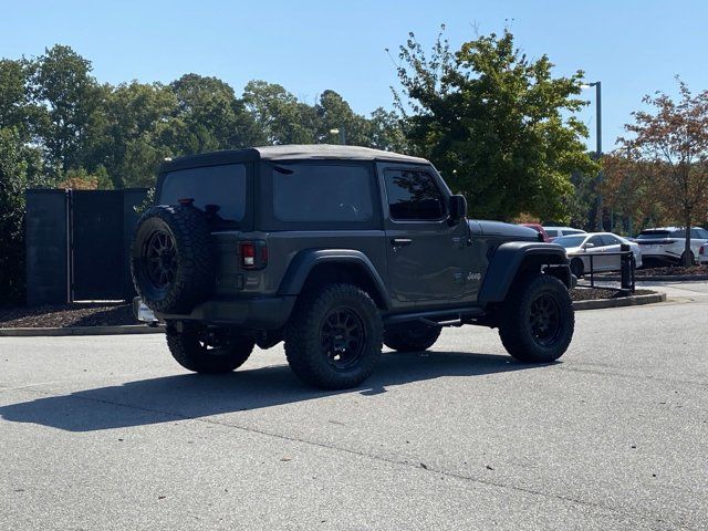 2018 Jeep Wrangler Sport