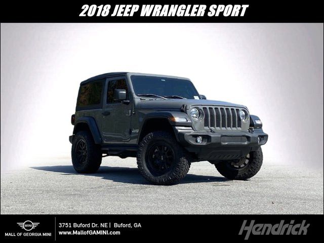 2018 Jeep Wrangler Sport