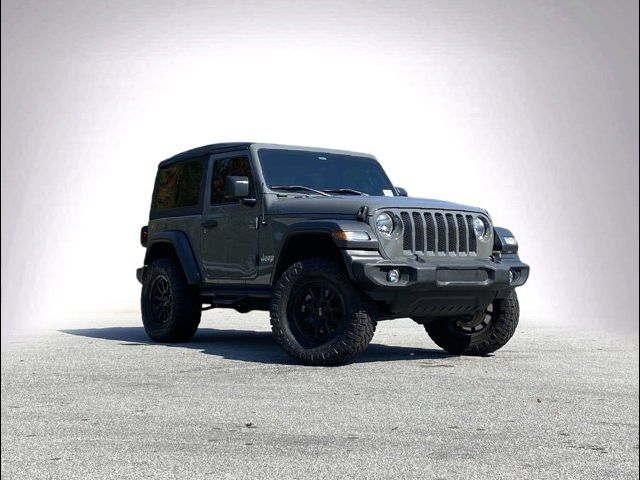 2018 Jeep Wrangler Sport