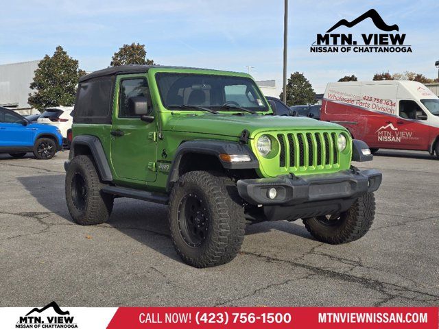 2018 Jeep Wrangler Sport