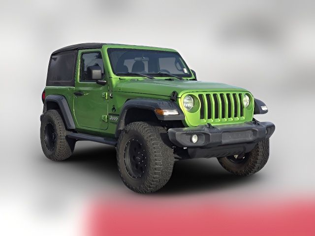 2018 Jeep Wrangler Sport