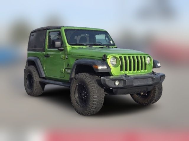 2018 Jeep Wrangler Sport