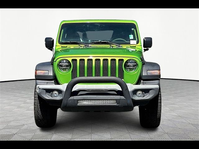 2018 Jeep Wrangler Sport