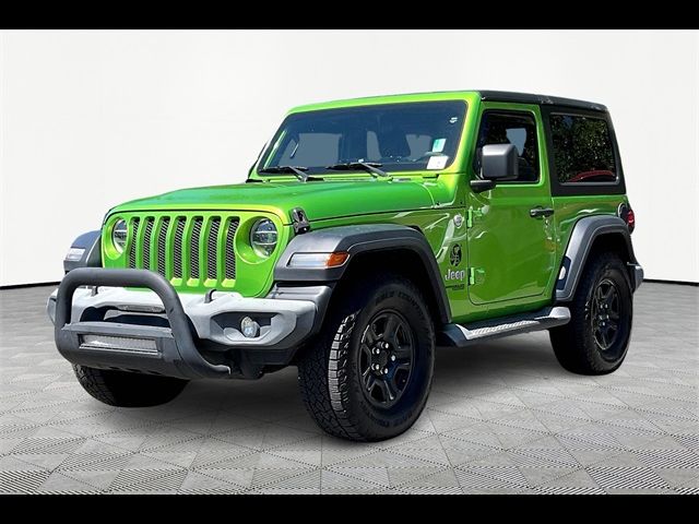 2018 Jeep Wrangler Sport