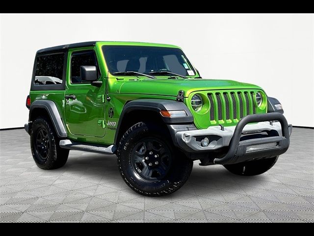 2018 Jeep Wrangler Sport