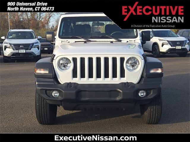 2018 Jeep Wrangler Sport