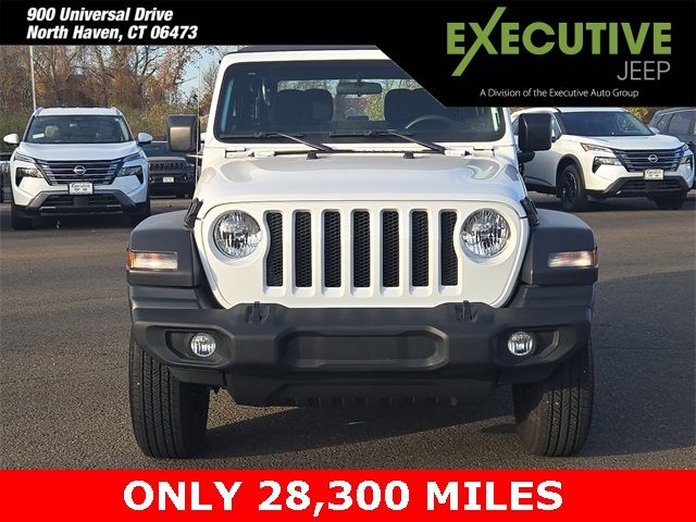 2018 Jeep Wrangler Sport