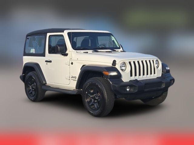 2018 Jeep Wrangler Sport