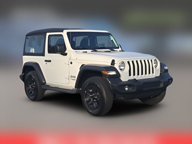 2018 Jeep Wrangler Sport