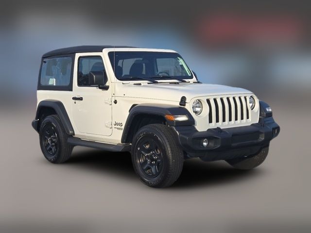 2018 Jeep Wrangler Sport