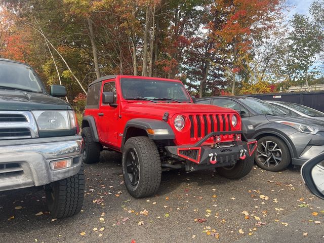 2018 Jeep Wrangler Sport