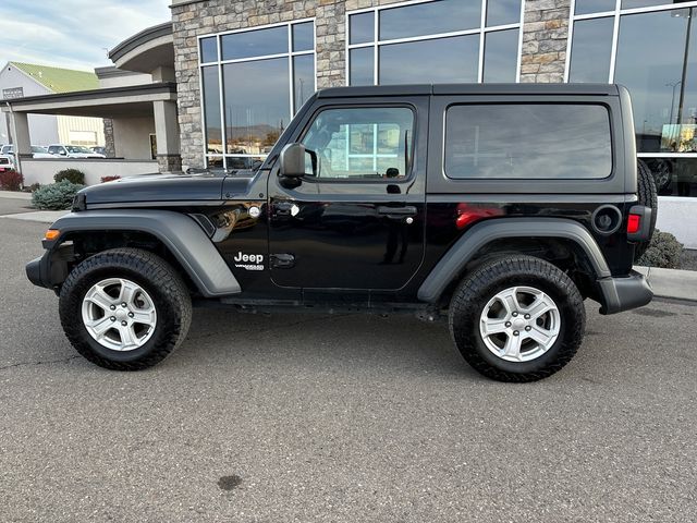 2018 Jeep Wrangler Sport S