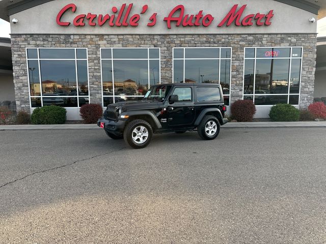 2018 Jeep Wrangler Sport S