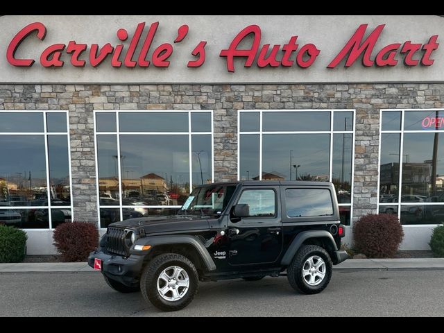 2018 Jeep Wrangler Sport S