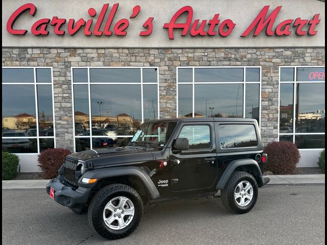 2018 Jeep Wrangler Sport S