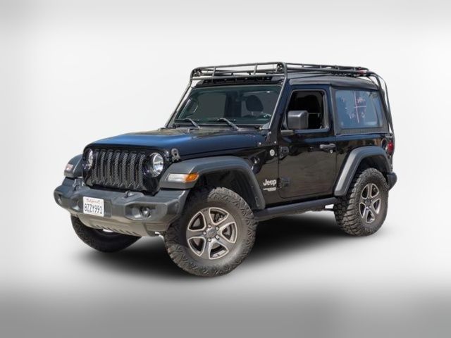 2018 Jeep Wrangler Sport