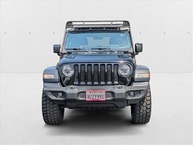 2018 Jeep Wrangler Sport