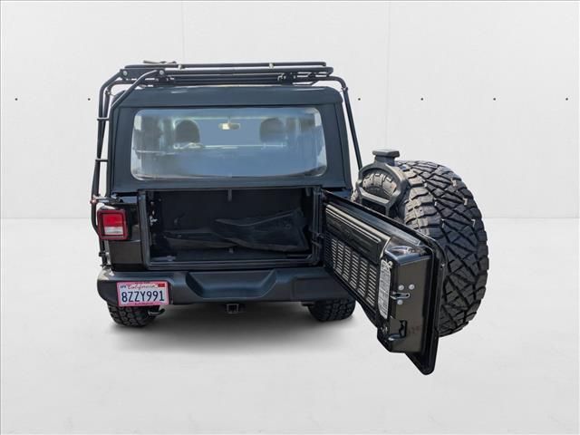 2018 Jeep Wrangler Sport