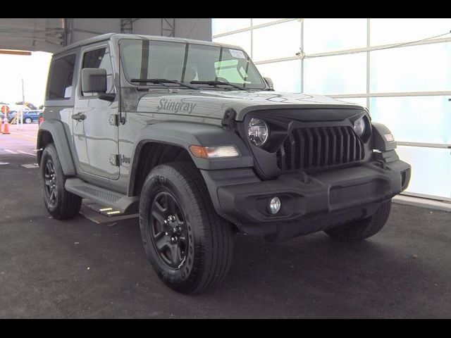 2018 Jeep Wrangler Sport