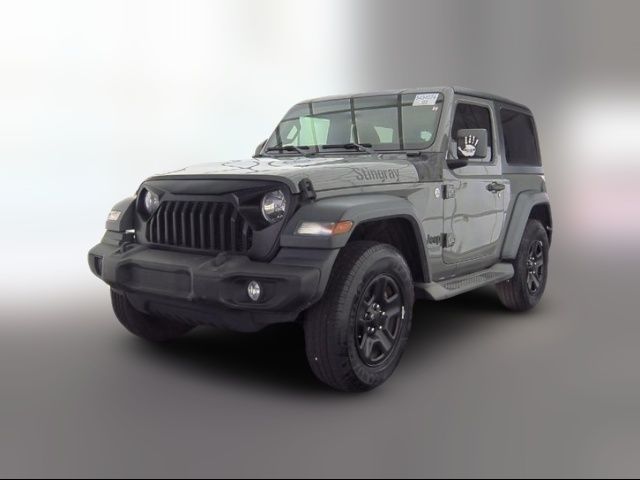 2018 Jeep Wrangler Sport