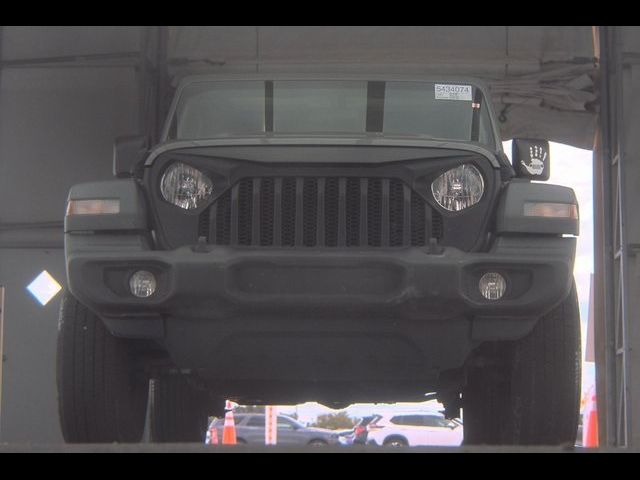 2018 Jeep Wrangler Sport
